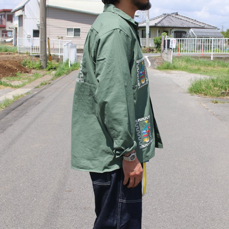 ペニーズ PENNEY'S ガテマラシャツジャケット GUATEMALA SHIRT JACKET