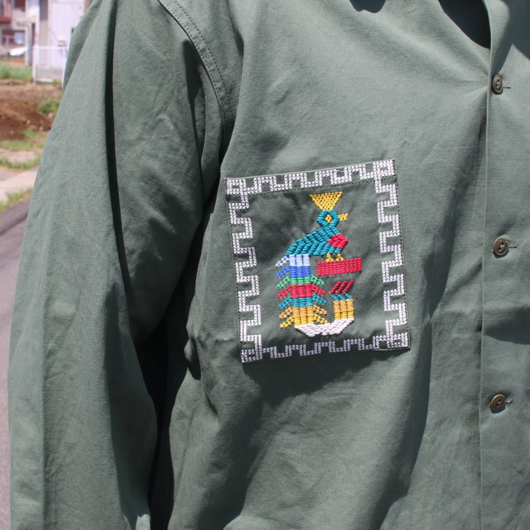 ペニーズ PENNEY'S ガテマラシャツジャケット GUATEMALA SHIRT JACKET