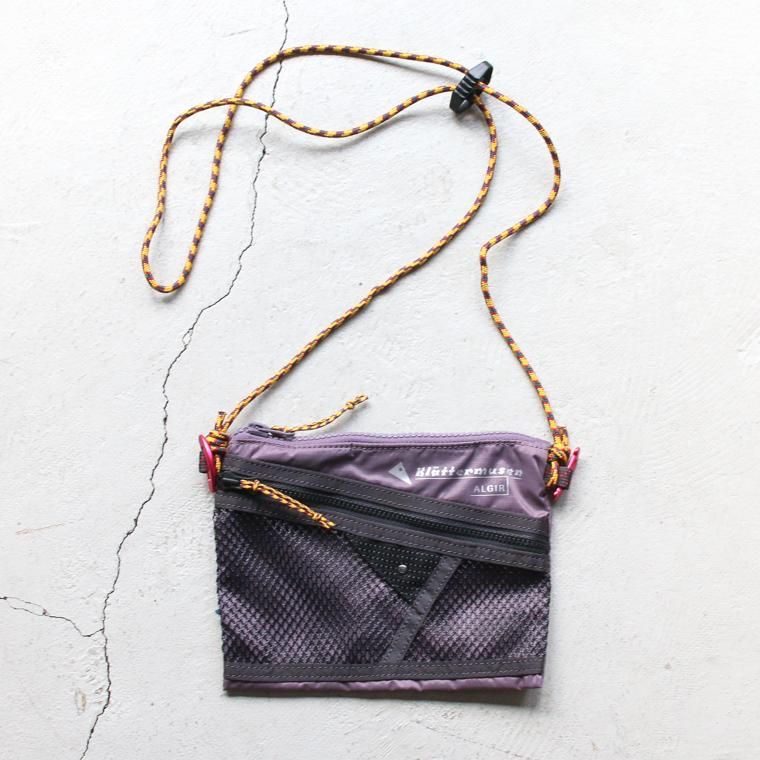 クレッタルムーセン Klättermusen アルギアアクセサリーバッグ Algir Accessory Bag Small Boysenberry