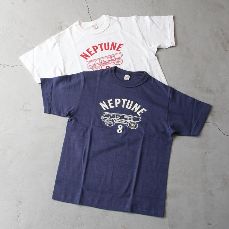 ウエアハウス WAREHOUSE Lot 4601 プリントT NEPTUNE