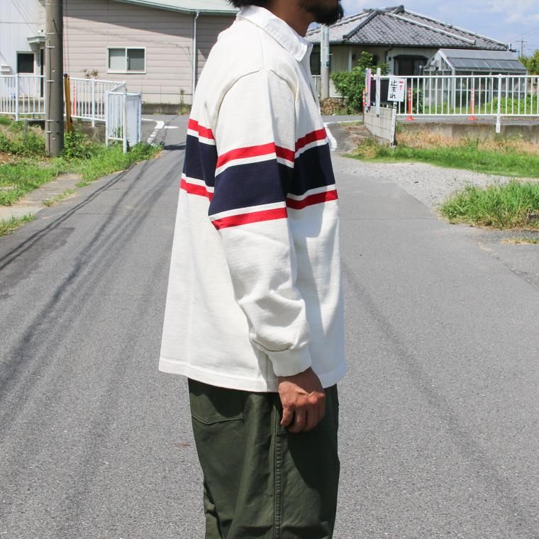 DC WHITE ディーシーホワイト CLASSIC RUGGER クラシックラガー