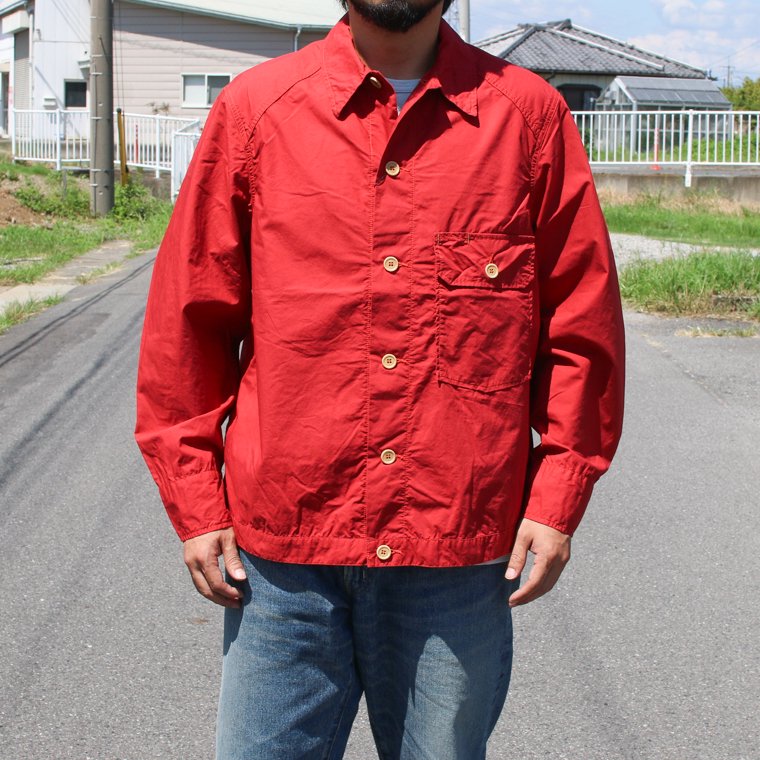 コロナ CORONA CS011 ユーティリティフィールドジャケットシャツ UTILITY FIELD JAC SHIRT TYPEWRITER  CLOTH ネイビー