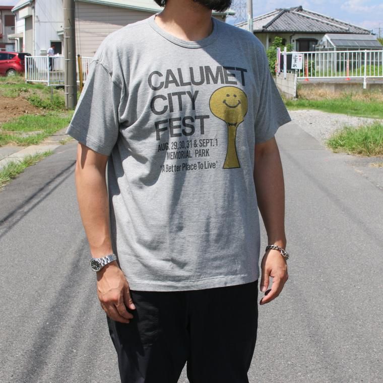 ウエアハウス WAREHOUSE Lot 4064 CALUMET CITY FEST 2ndhand