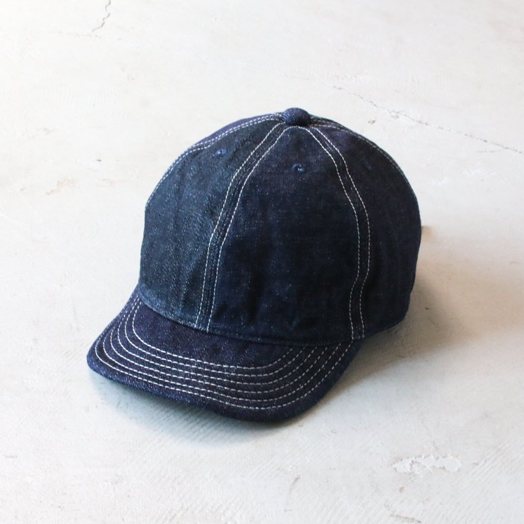 ハイアー HIGHER デニムマルチパネルキャップ DENIM MULTI PANEL CAP