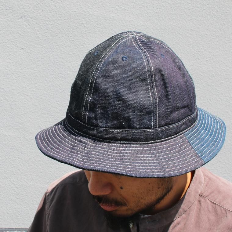 HIGER デニムハット HIGHER（ファッション） HIGHER ハイヤー SELVEDGE DENIM HAT