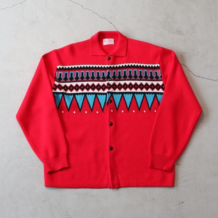 タウンクラフト TOWNCRAFT コットンニットシャツ COTTON KNIT SHIRT