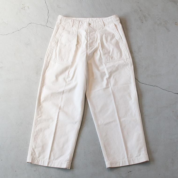 DC WHITE ディーシーホワイト FATIGUE PANT SEEP 