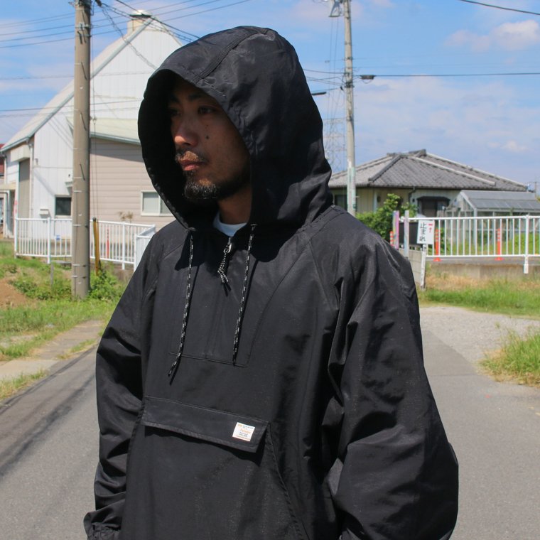 ペニーズ PENNEY'S ハンティングアノラックジャケット HUNTING ANORAK JACKET ブラック