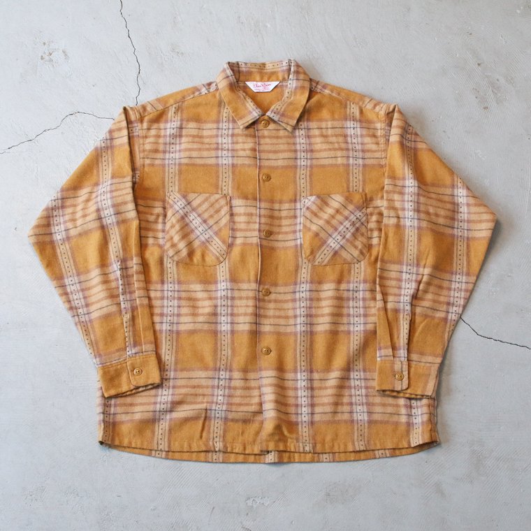 ダンリバー Dan River チェックプレイドボックスシャツ Check Plaid