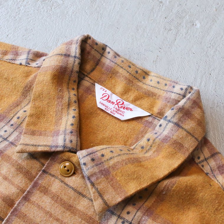 ダンリバー Dan River チェックプレイドボックスシャツ Check Plaid