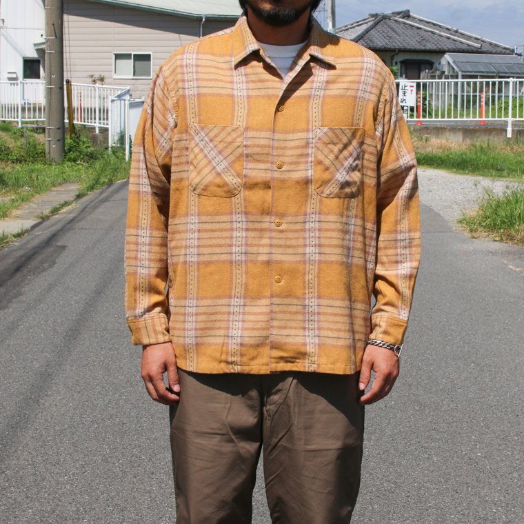 ダンリバー Dan River チェックプレイドボックスシャツ Check Plaid