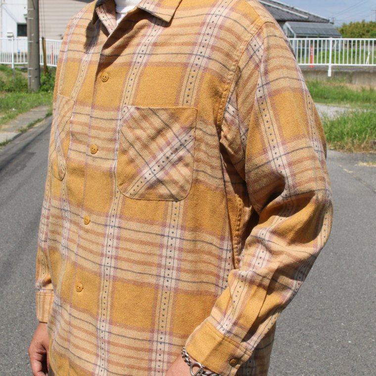 ダンリバー Dan River チェックプレイドボックスシャツ Check Plaid