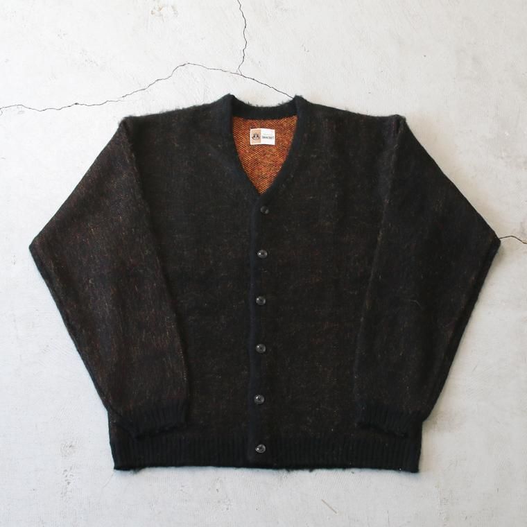 TOWN CRAFT/タウンクラフト SHAGGY COLOR CARDIGAN シャギーソリッド