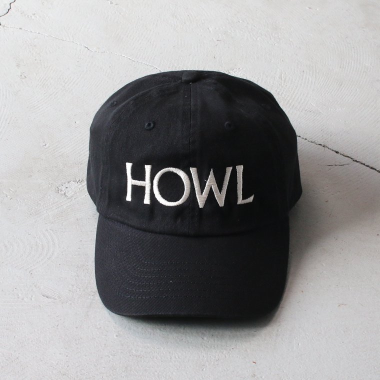 City Lights Bookstore シティライツブックストア CAP HOWL ブラック