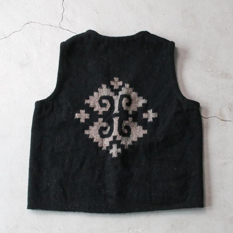 Oaxaca Rug Vest / `Caracol` カラコル