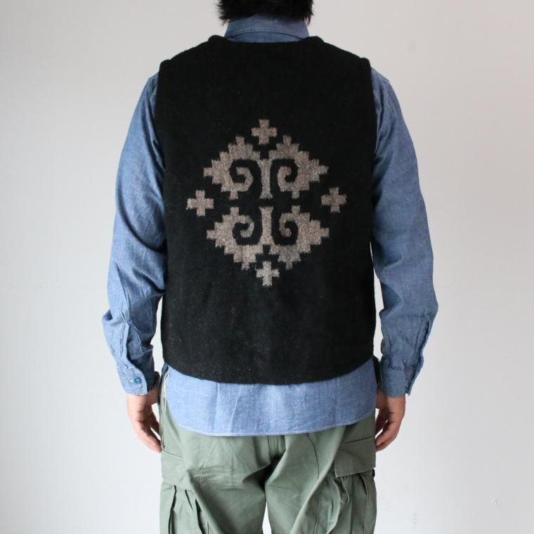 Oaxaca オアハカ RUG VEST Hilo de Tradition ラグベスト イロデ