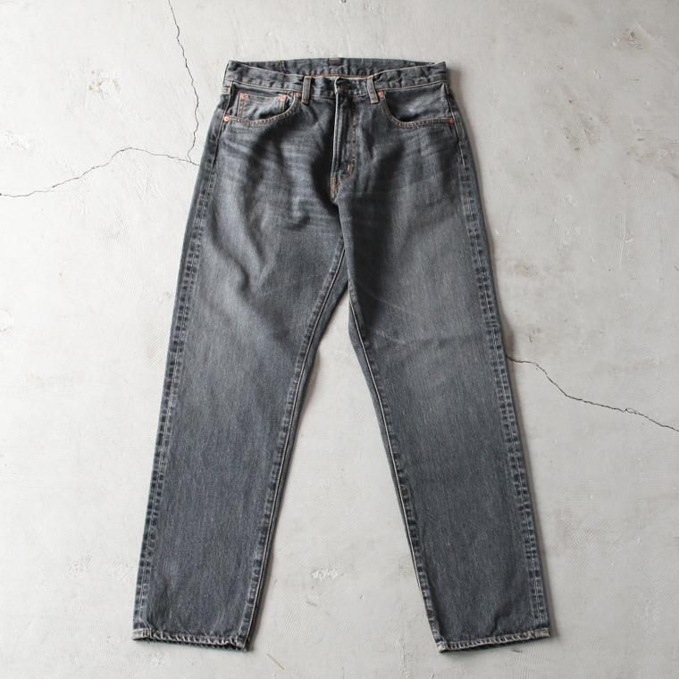 エフオービーファクトリー FOB factory F160 セルヴィッチ66デニムジーンズ SELVEDGE 66 DENIM 5P JEANS  ブラック