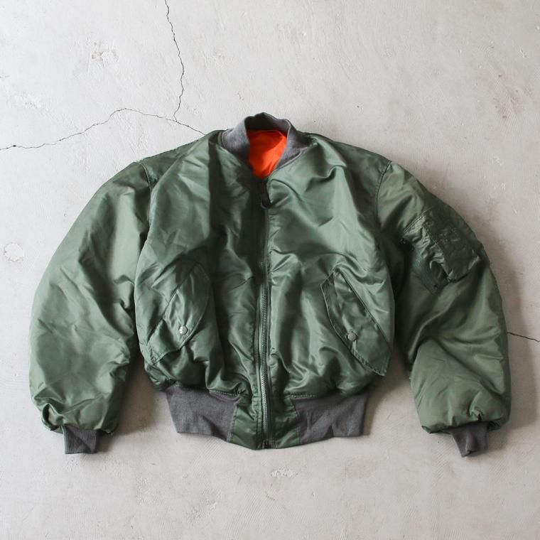 US MILITARY 90's GREENBRIER DEADSTOCK MA-1 FLIGHT JACKET 