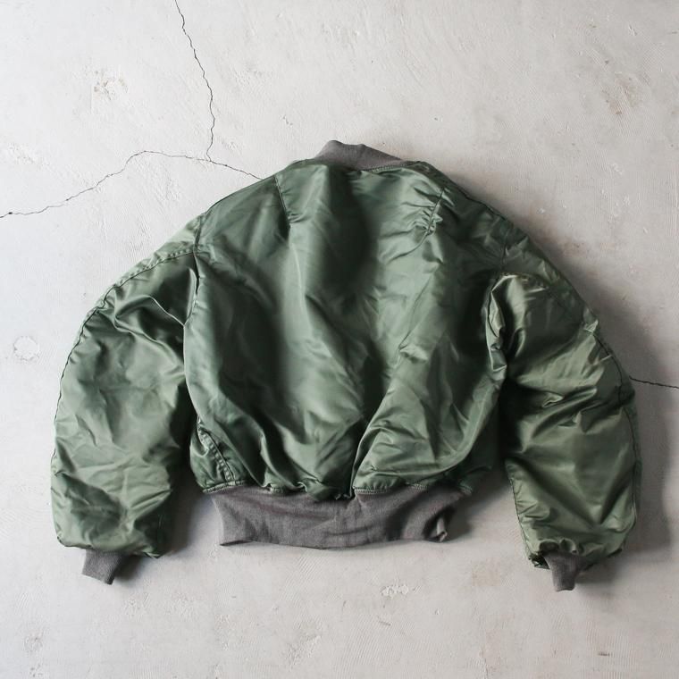 US MILITARY 90's GREENBRIER DEADSTOCK MA-1 FLIGHT JACKET 