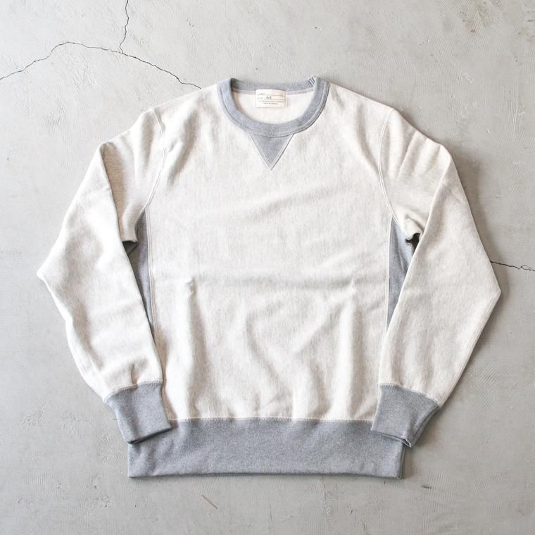 VICTORIA ATHLETICS ビクトリアアスレチック REVERSE GRAIN CREWNECK