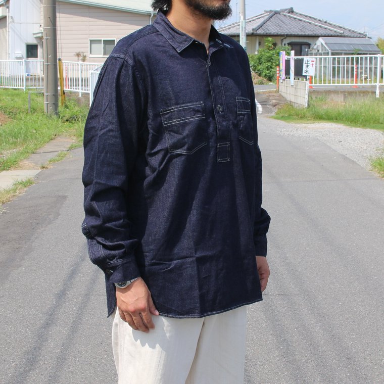 ワーカーズ WORKERS K&T H プルオーバーワークシャツPullover Work