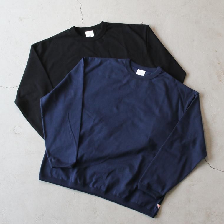 メイプル melple アメリカンクルーネックロングスリーブTシャツ The American Ringer L/S Tee