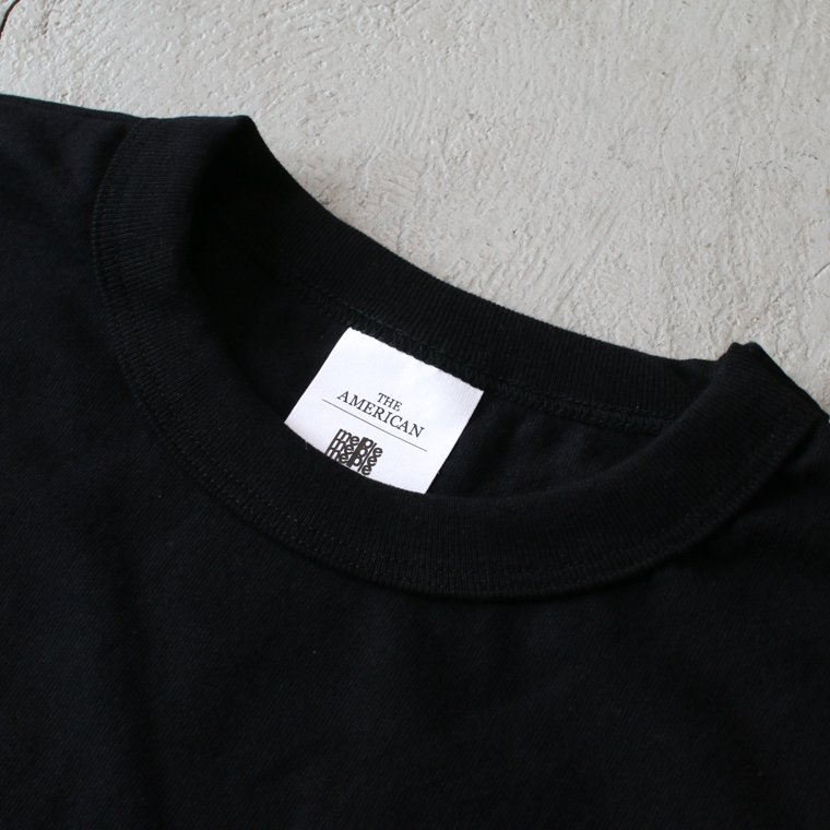 メイプル melple アメリカンクルーネックロングスリーブTシャツ The American Ringer L/S Tee