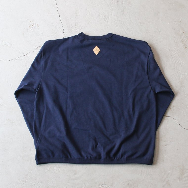 メイプル melple アメリカンクルーネックロングスリーブTシャツ The American Ringer L/S Tee