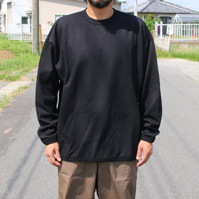 メイプル melple アメリカンクルーネックロングスリーブTシャツ The American Ringer L/S Tee