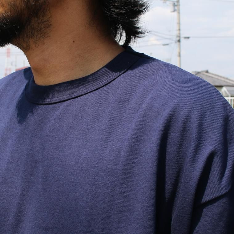 メイプル melple アメリカンクルーネックロングスリーブTシャツ メイプル melple アメリカンクルーネックロングスリーブTシャツ
