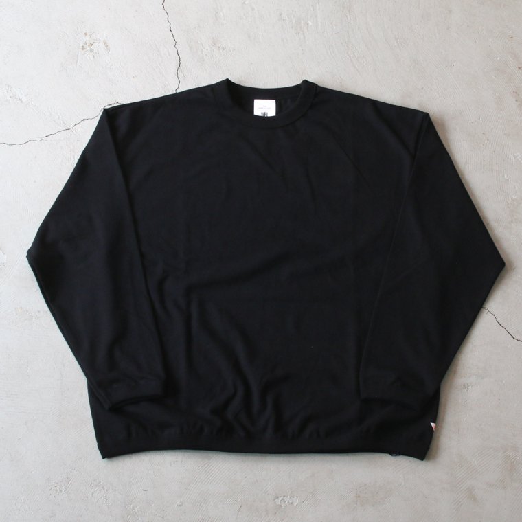 メイプル melple アメリカンクルーネックロングスリーブTシャツ The American Ringer L/S Tee