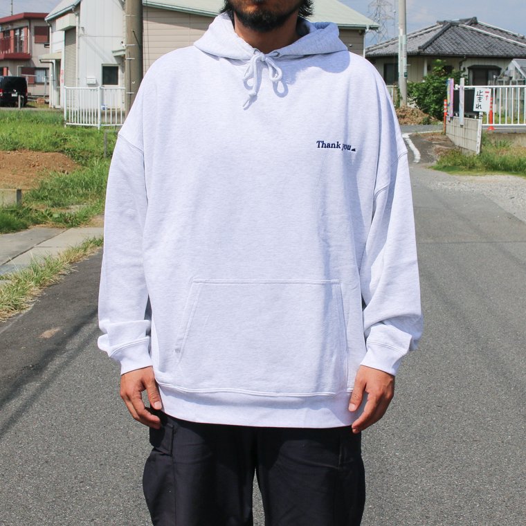 メイプル melple×SALVAGE PUBLIC サンキューフーディ Thank you Hoodie