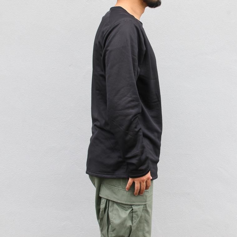 グレーMサイズ　nonnative SURF TEE POLY JERSEY