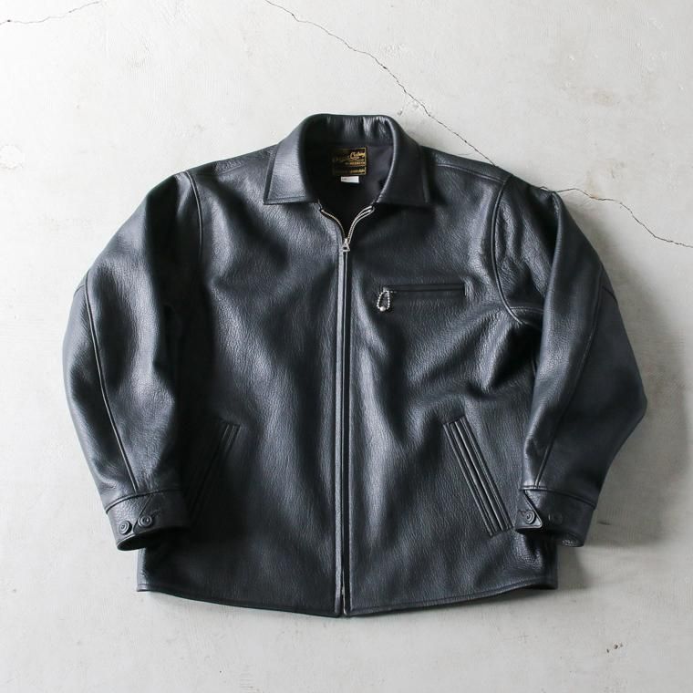 ワーカーズ WORKERS K&T H ゴートスキンスポーツジャケット Goatskin ...