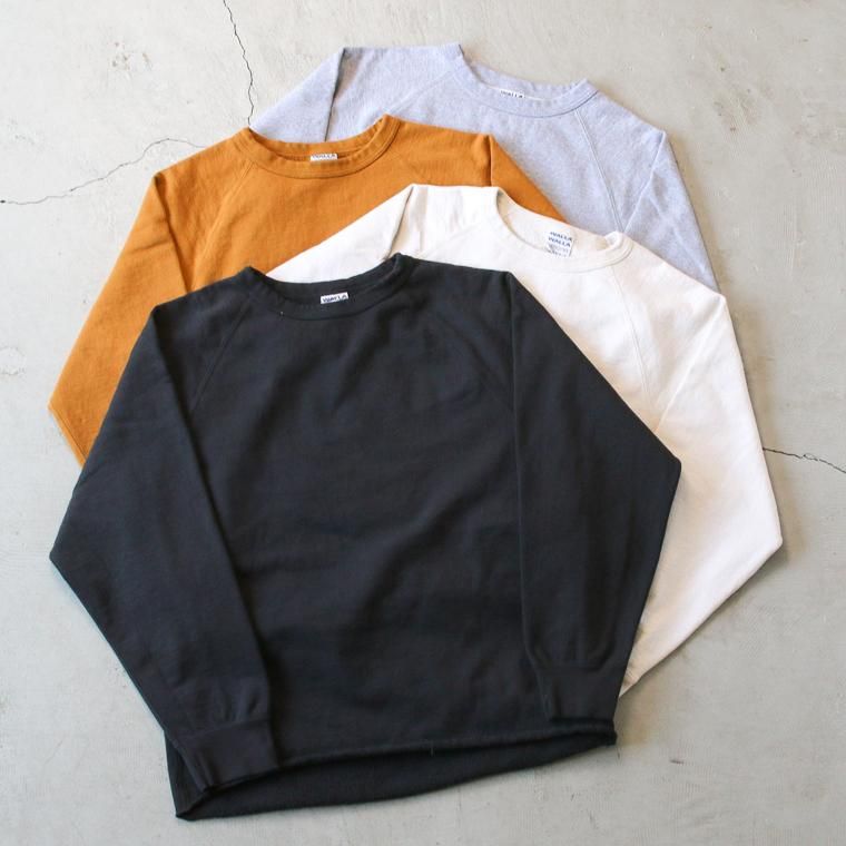 WALLA WALLA SPORT ワラワラスポーツ 13oz CREW SWEAT SHIRT 13オンスクルースウェットシャツ