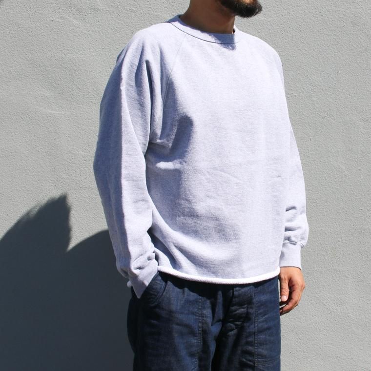 WALLA WALLA SPORT ワラワラスポーツ 13oz CREW SWEAT SHIRT 13オンスクルースウェットシャツ