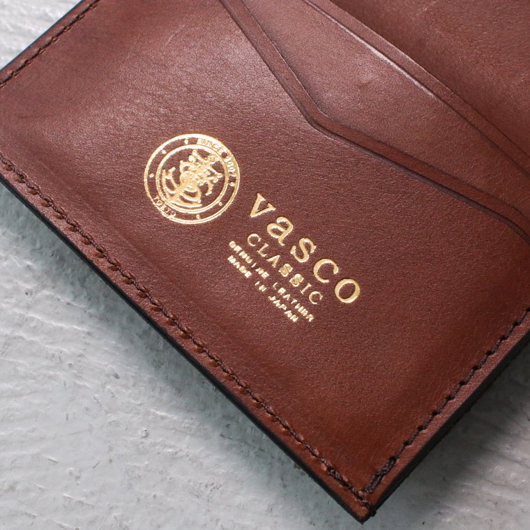 ヴァスコ VASCO VSC-713 レザーボヤージュパースウォレット LEATHER