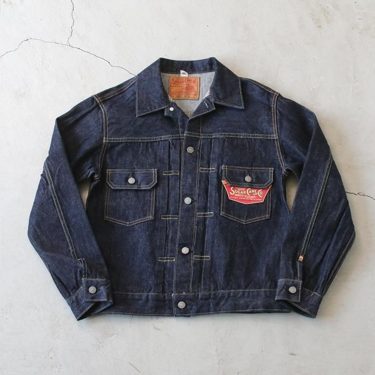 シュガーケーン SUGAR CANE 東洋エンタープライズ SC11953A 14.25oz. DENIM JACKET 1953 MODEL  デニムジャケット ジージャン