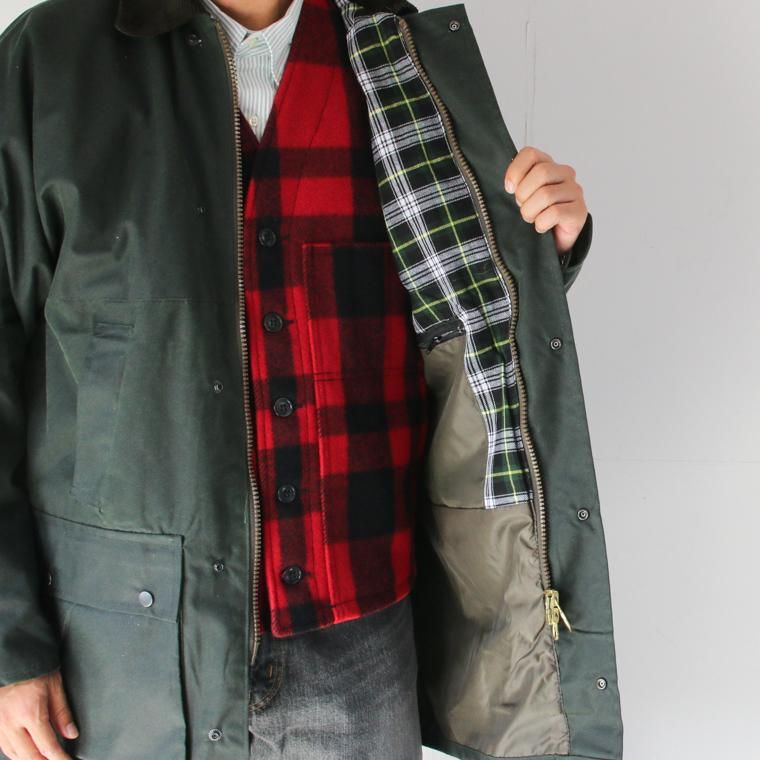 ROCKALL オイルジャケットオリーブグリーン Schott N.Y.C Rockall Outdoor ロッコール アウトドア BOLTON
