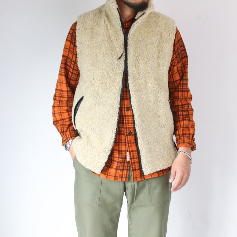 FARFIELD ORIGINAL ファーフィールドオリジナル FELL VEST フェルベスト Cashmere