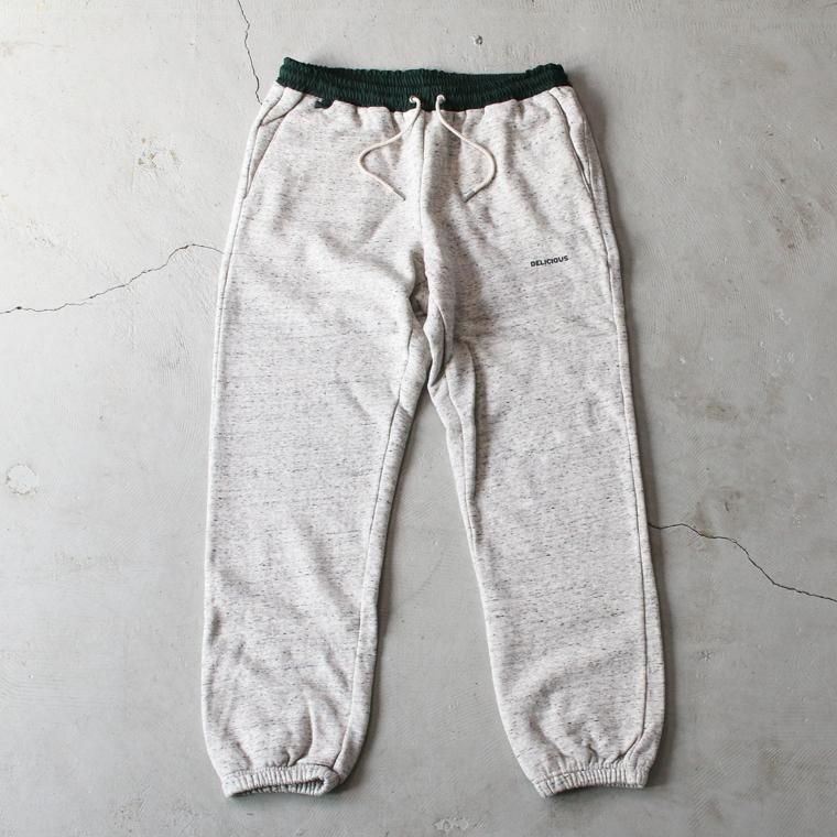 デリシャス DELICIOUS デイリースウェットパンツ DAILY Sweat Pants グレー