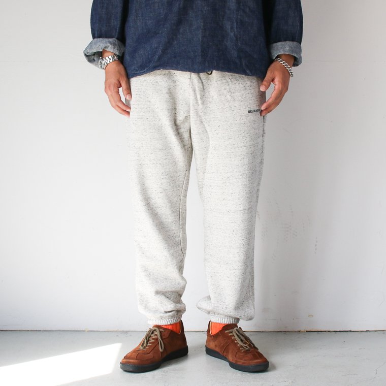 デリシャス DELICIOUS デイリースウェットパンツ DAILY Sweat Pants グレー