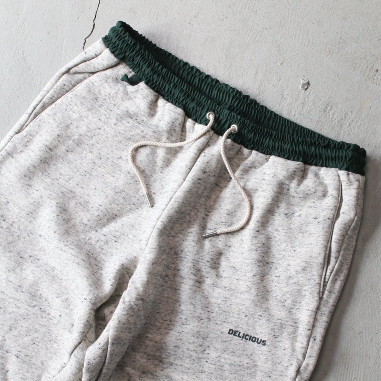 デリシャス DELICIOUS デイリースウェットパンツ DAILY Sweat Pants グレー