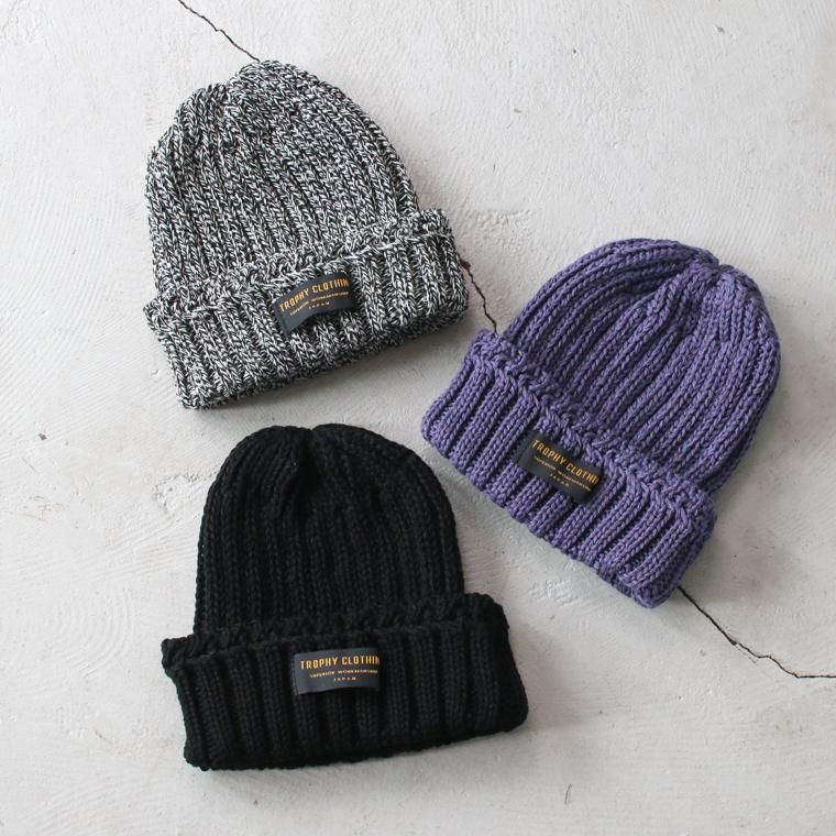 トロフィークロージング TROPHY CLOTHING ロウゲージニットキャップ LOW GAUGE KNIT CAP