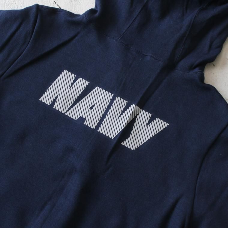 Vintage USA Made Soffe Hoodie Sweatshirt US Navy Military