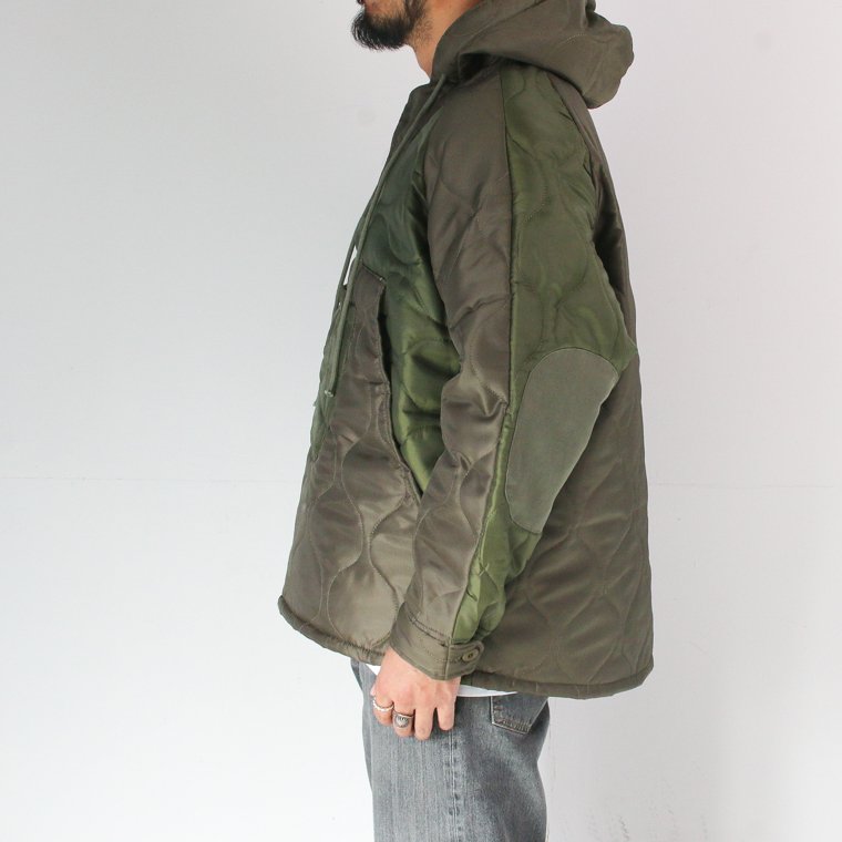 Military Liner Fabric Remake Anorak Parka ミリタリーライナー