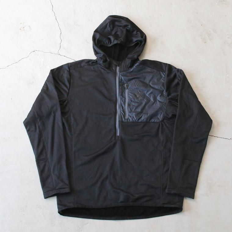 STATIC スタティック ADRIFT HALF ZIP HOODY アドリフトハーフジップ ...