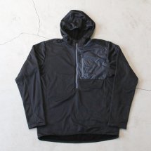 TYCA タイカ INDIGO HOODED SWEAT PARKA インディゴフーデッド