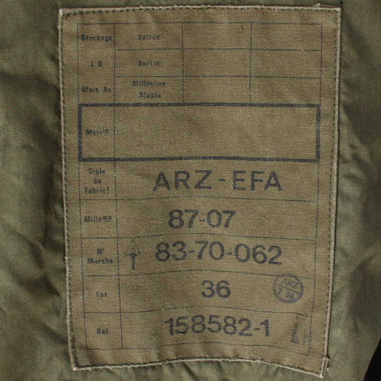 FRENCH AIR FORCE PARATROOPER BAG フランス軍 パラトルーパーバッグ