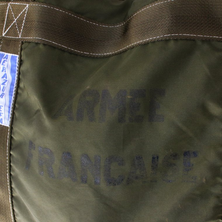 FRENCH AIR FORCE PARATROOPER BAG フランス軍 パラトルーパーバッグ